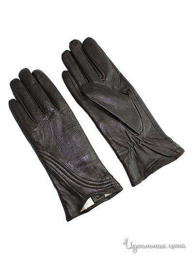 Перчатки Dolci Capricci, цвет темно-коричневый