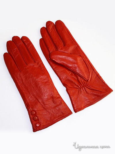Перчатки Dolci Capricci, цвет Красный