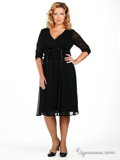 Платье Natura, цвет черный