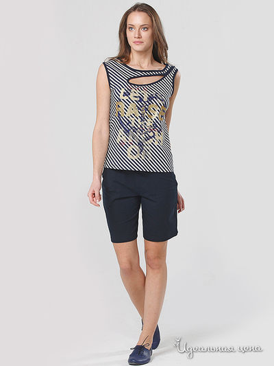 Комплект Aqua, цвет синий, белый