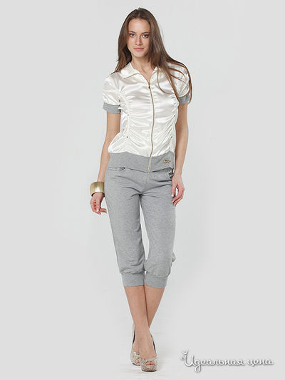 Комплект Aqua, цвет экрю, серый меланж