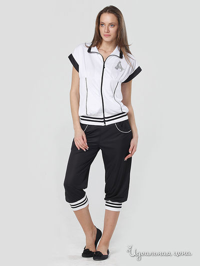 Комплект Aqua, цвет белый, черный