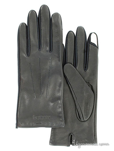 Перчатки Isotoner, цвет черный