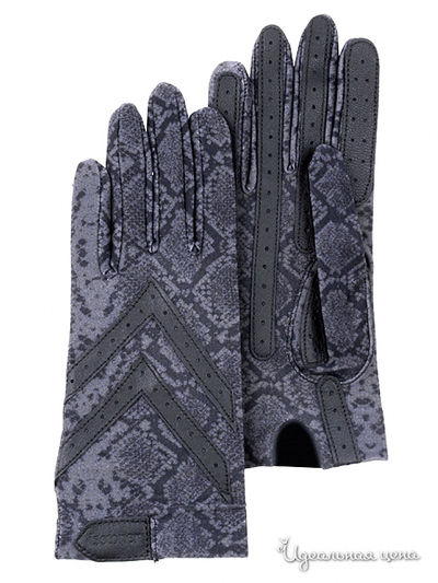 Перчатки Isotoner, цвет питон