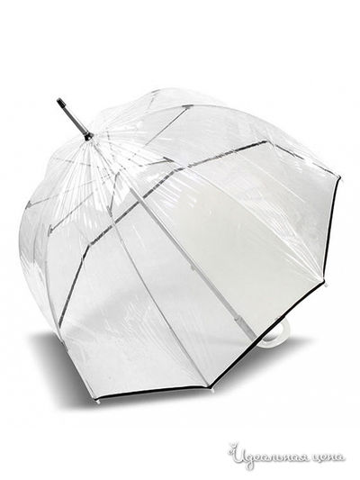 Зонт Isotoner, цвет прозрачный