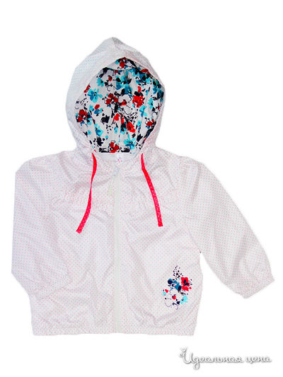 Ветровка Венейя, цвет белый