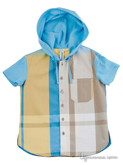 Рубашка Венейя, цвет Клетка