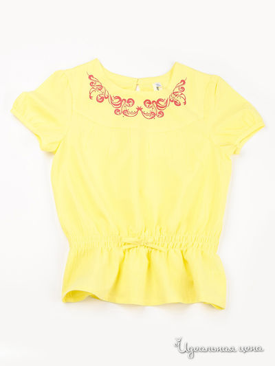 Блуза Венейя, цвет Желтый