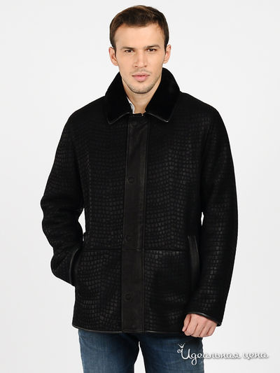 Дубленка Jack Trendy, цвет черный