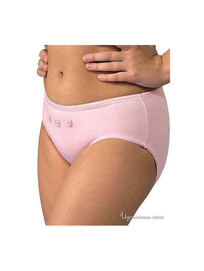 Трусы Arina, цвет бел./розовый.
