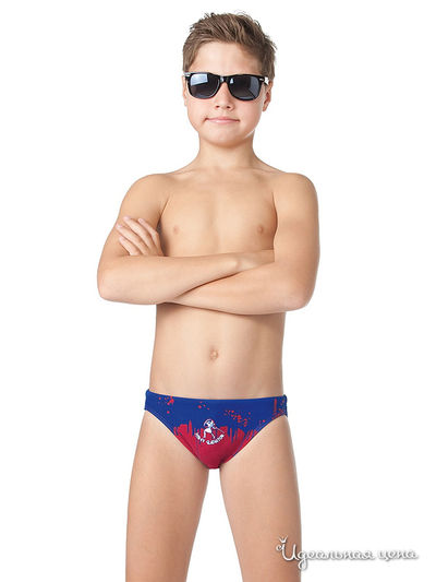 Трусы Nirey, цвет синий, красный, белый