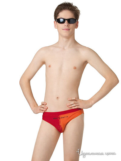 Трусы Nirey, цвет красный, оранжевый