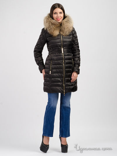 Пуховик Imago, цвет черный