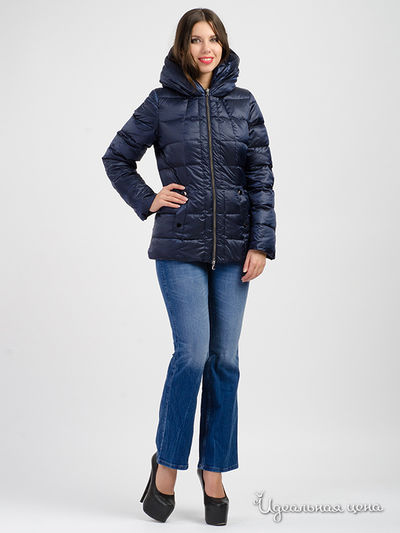 Пуховик Imago, цвет синий