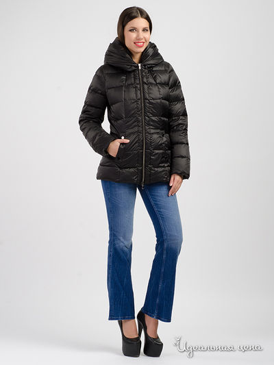 Пуховик Imago, цвет черный