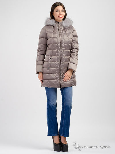 Пуховик Imago, цвет серый