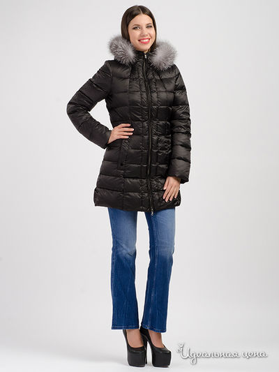 Пуховик Imago, цвет черный