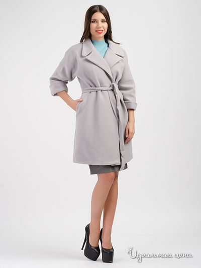Пальто Imago, цвет серый