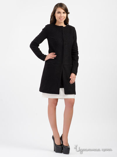 Пальто Imago, цвет черный