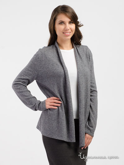 Кардиган Imago, цвет серый принт