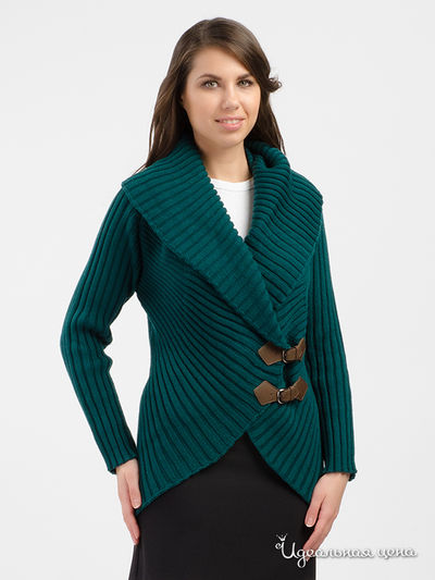 Жакет Imago, цвет темно-изумрудный