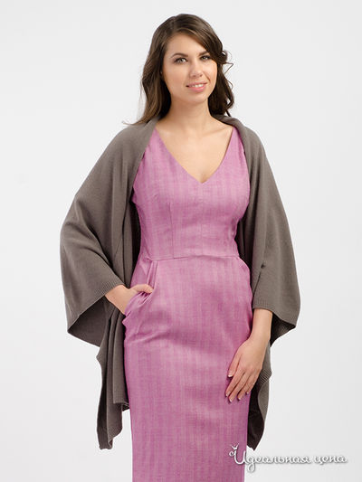 Жилет Imago, цвет шоколадный