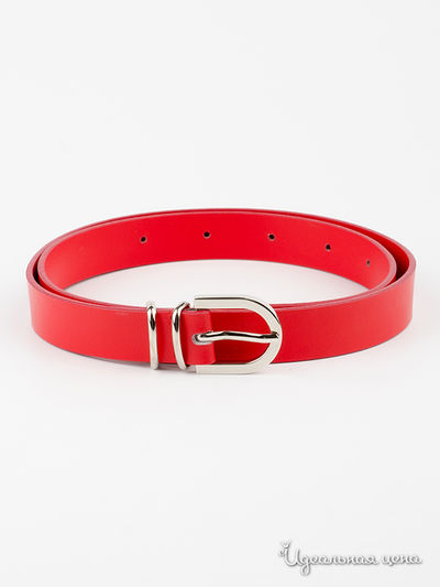 Ремень Imago, цвет Красный