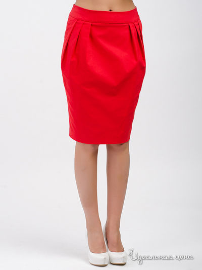 Юбка Imago, цвет Красный