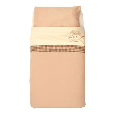 Постельное белье Mir Detstva, цвет цвет бежевый / светло-кремовый
