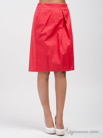 Юбка Imago, цвет коралловый