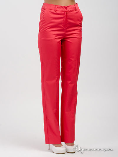 Брюки Imago, цвет коралловый