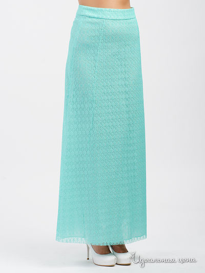 Юбка Imago, цвет бирюзовый