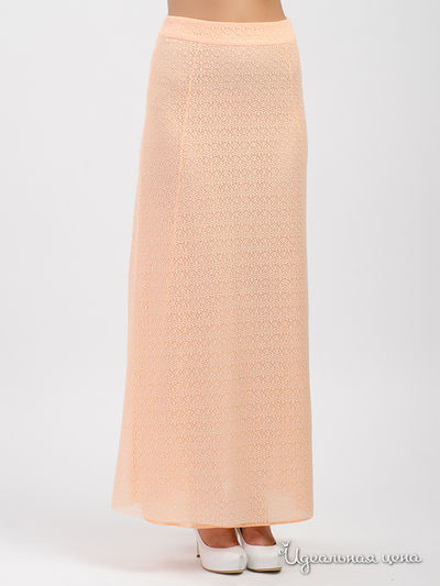 Юбка Imago, цвет персиковый
