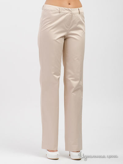 Брюки Imago, цвет бежево-кремовый