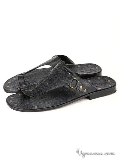 Шлепанцы Sabaton, цвет черный