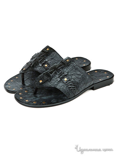 Шлепанцы Sabaton, цвет черный