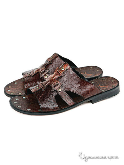 Шлепанцы Sabaton, цвет коричневый