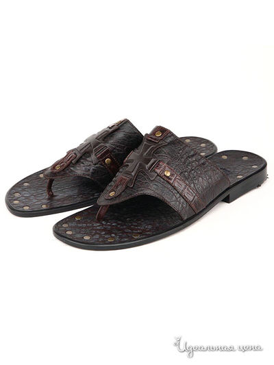 Шлепанцы Sabaton, цвет коричневый