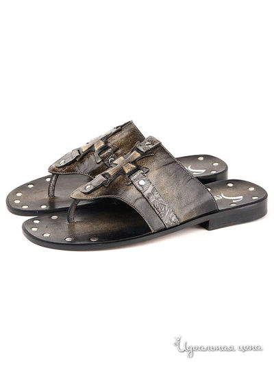 Шлепанцы Sabaton, цвет серый