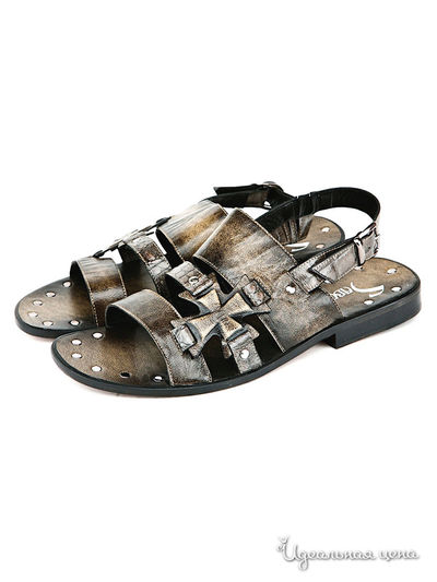 Сандалии Sabaton, цвет серый