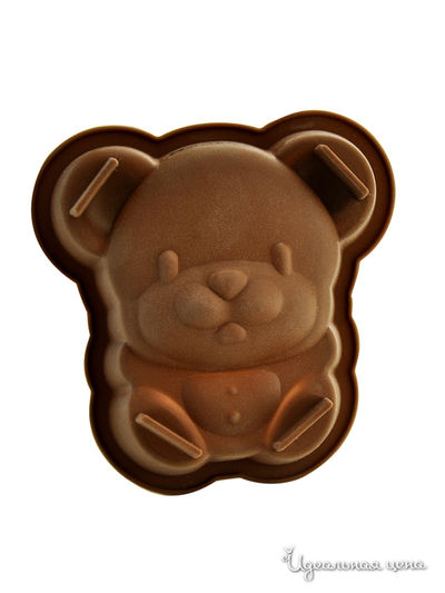 Форма для выпечки "Мышонок", 11x11x4 см Regent, цвет коричневый