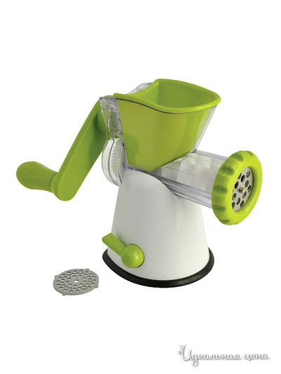 Мясорубка Regent, цвет стальной, черный