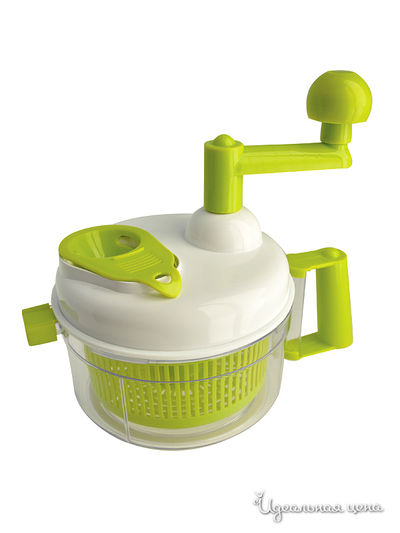 Приборы для чистки и резки Regent, цвет белый, салатовый