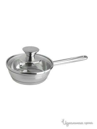 Сковорода, 12х3,5см Regent, цвет стальной