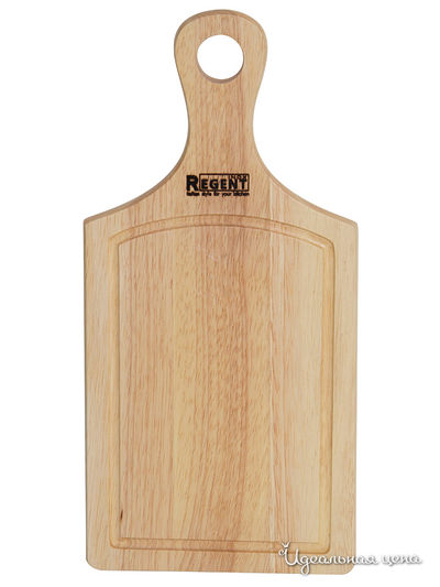 Доска разделочная 42х20х1,5 см Regent, цвет бежевый