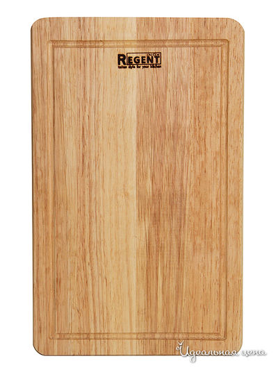 Доска разделочная 31х22,5х1,5 см Regent, цвет коричневый