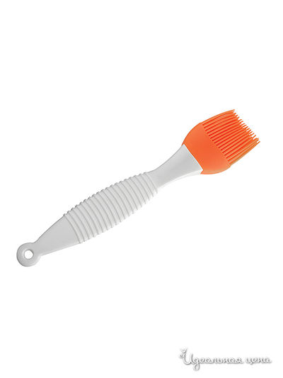 Кисточка кулинарная Regent, цвет белый, оранжевый