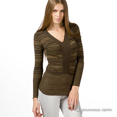 Туника Sergio Falconi, цвет цвет светло-коричневый