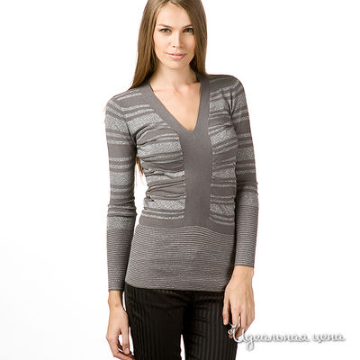 Туника Sergio Falconi, цвет цвет серый