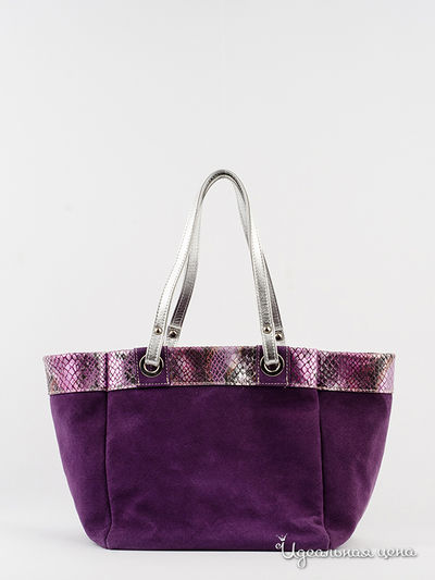 Сумка Di Gregorio, цвет фиолетовый